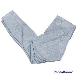 Fabletics Light Grey Woman’s Athletic Sportswear Leggings Size Medium